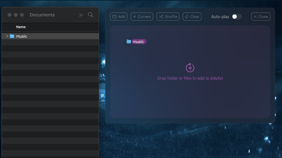 Drag &amp; Drop Support